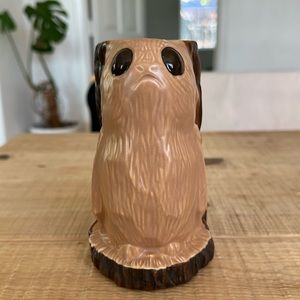 1st Edition Disneyland Star Wars Galaxy’s Edge Oga’s Cantina Porg Tiki Mug Cup